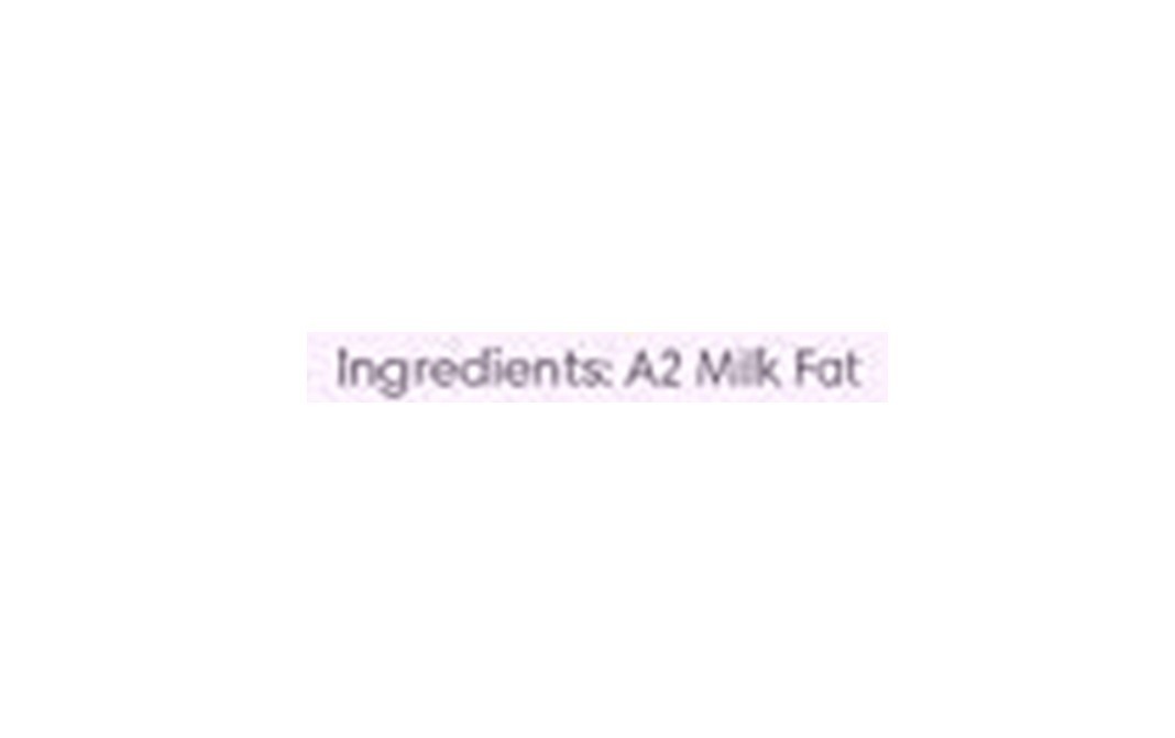 Himalayan Natives 100% Natural A2 Gir Cow Bilona Ghee   Glass Jar  250 millilitre